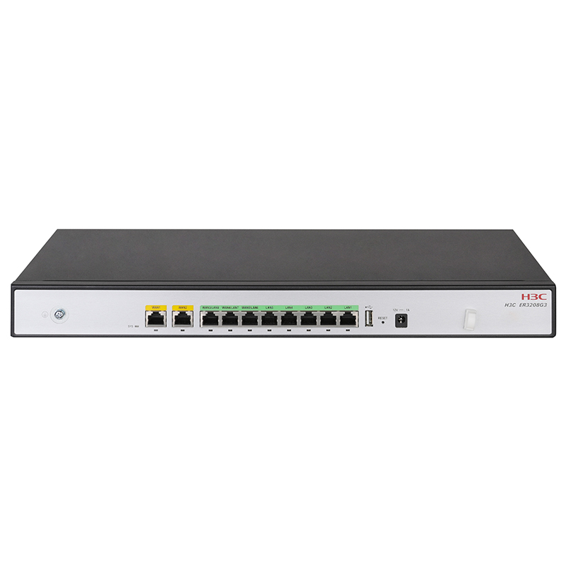 H3C ER3208G3 8口全千兆企业级VPN路由器
